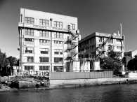 Factory from Mort Bay