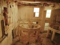 Manon Surveys the Tank Room