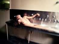 Manon In the Washroom