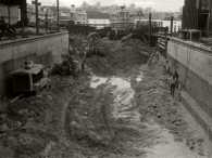 Graving Dock Work 1974