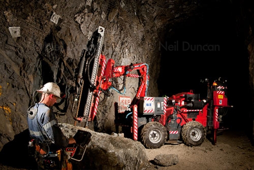 Neil Duncan: Mining Portfolio: 8 of 17